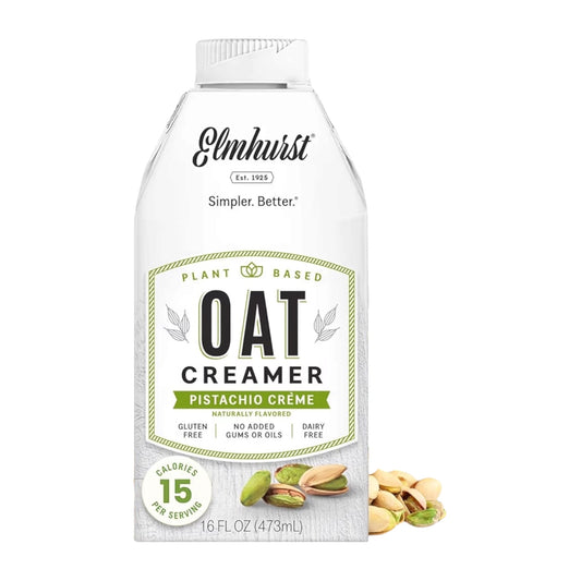 Crema Avena Elmhurst Pistachio Créme 473 mL