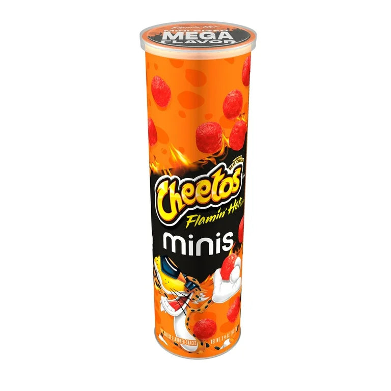 Cheetos Flamin Hot Minis 102g