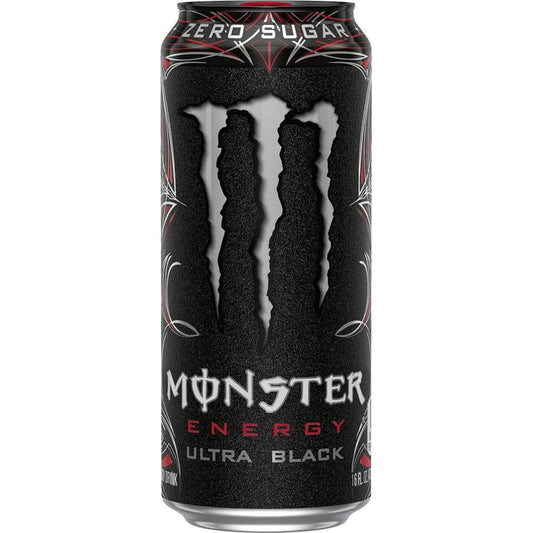 Monster Energy Ultra Black 473 mL