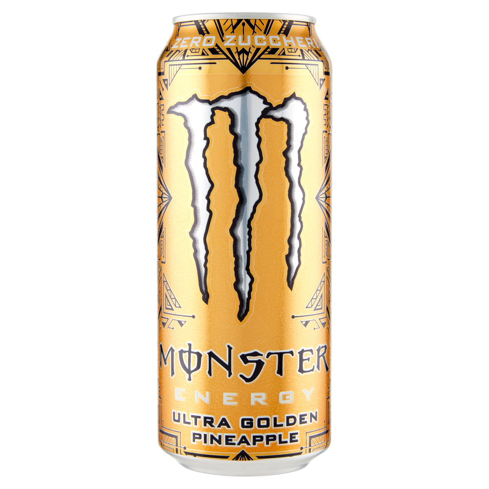 Monster Energy Ultra Golden Pineapple 473 mL