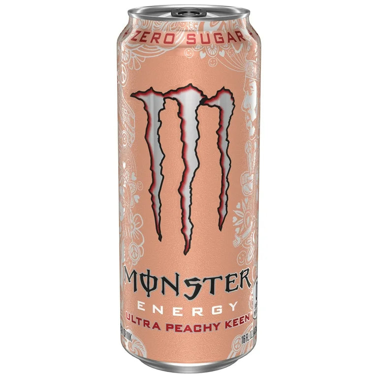 Monster Energy Ultra Peachy Keen 473 mL