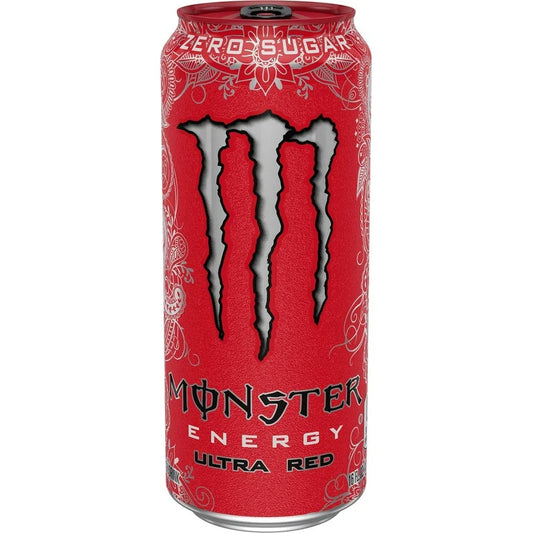 Monster Energy Ultra Red 473 mL