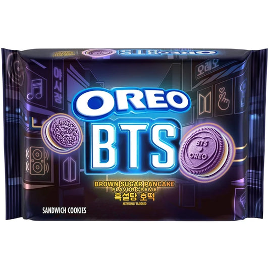 EDICIÓN LIMITADA: Oreo BTS Brown Sugar Pancake Tamaño Grande 303g