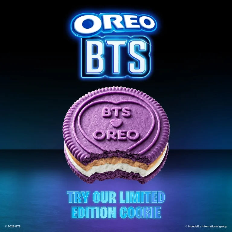 EDICIÓN LIMITADA: Oreo BTS Brown Sugar Pancake Tamaño Grande 303g