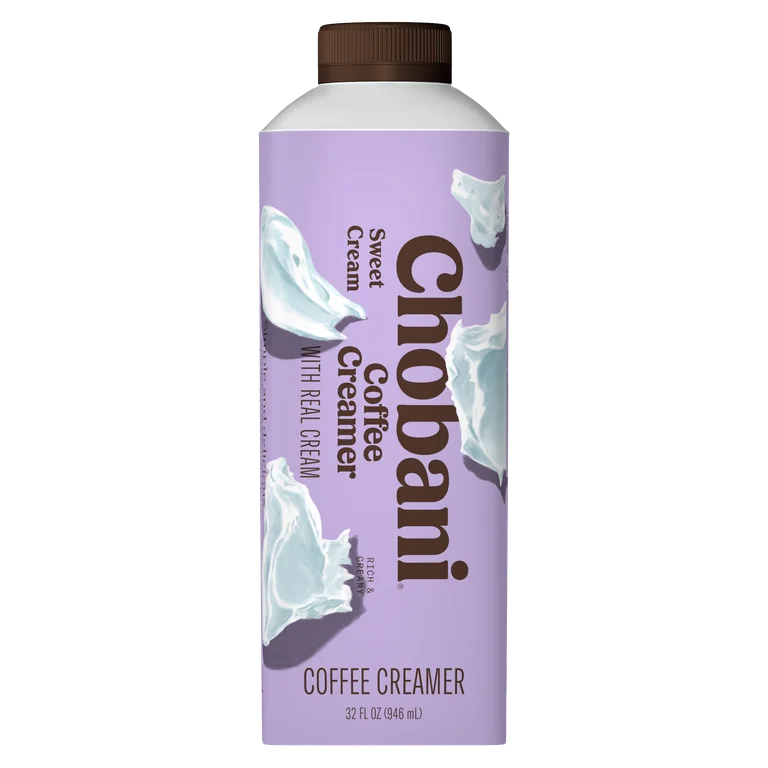 Crema Café Chobani Creamer Sweet Cream 710 mL