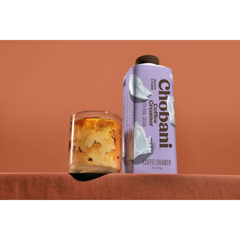Crema Café Chobani Creamer Sweet Cream 710 mL