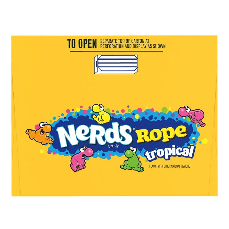 Nerds Cuerda Rope Tropical 26g