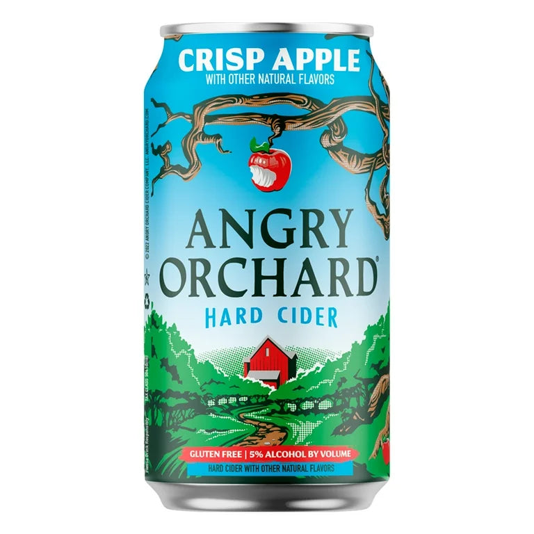 Hard Cider Angry Orchard Crisp Apple 355 mL