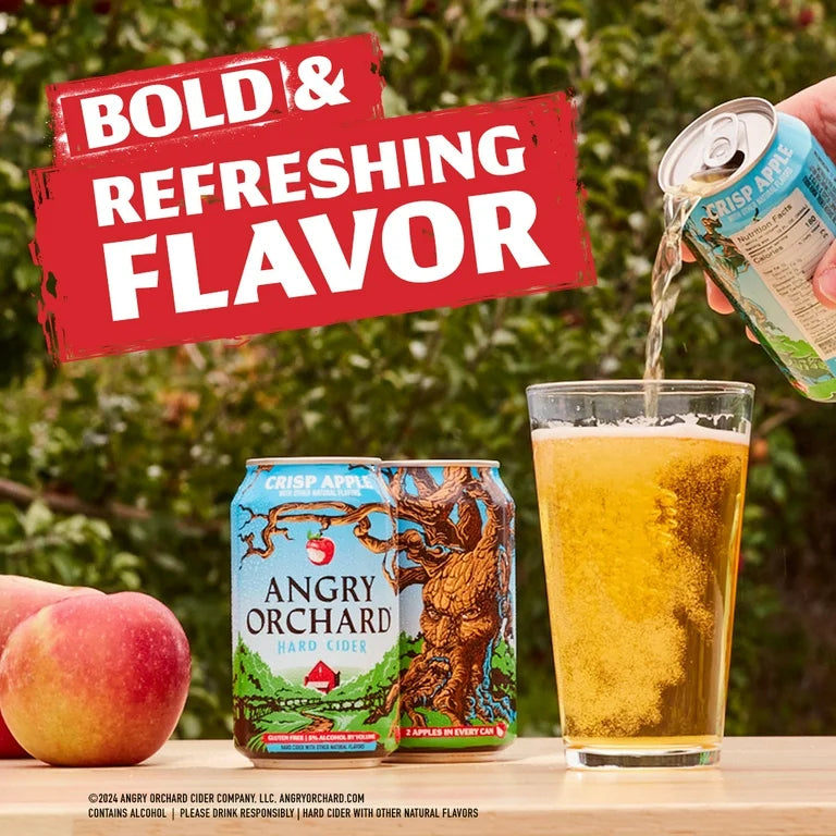 Hard Cider Angry Orchard Crisp Apple 355 mL