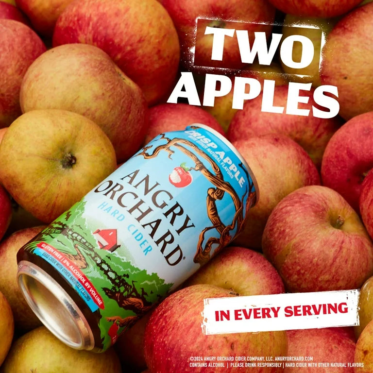 Hard Cider Angry Orchard Crisp Apple 355 mL