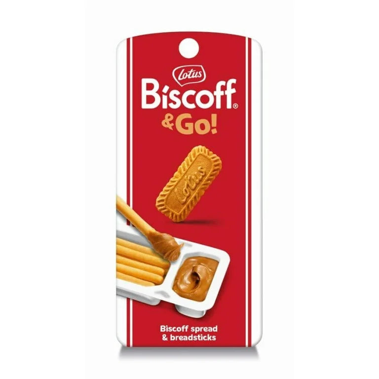 Biscoff & Go Snack Individual