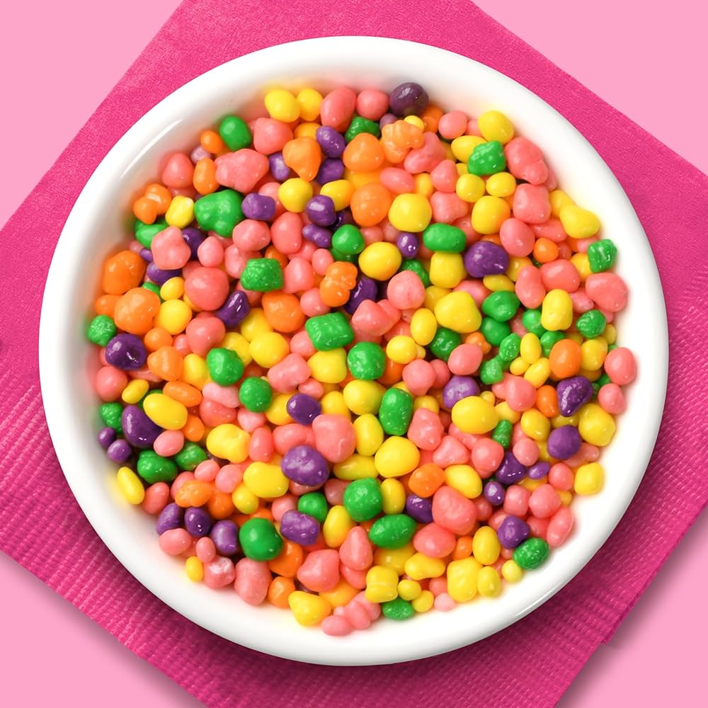 Dulces Nerds Rainbow 140g