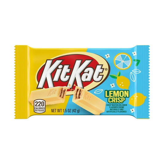 Kit Kat Limón Lemon Crisp 42g