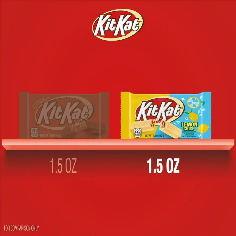 Kit Kat Limón Lemon Crisp 42g