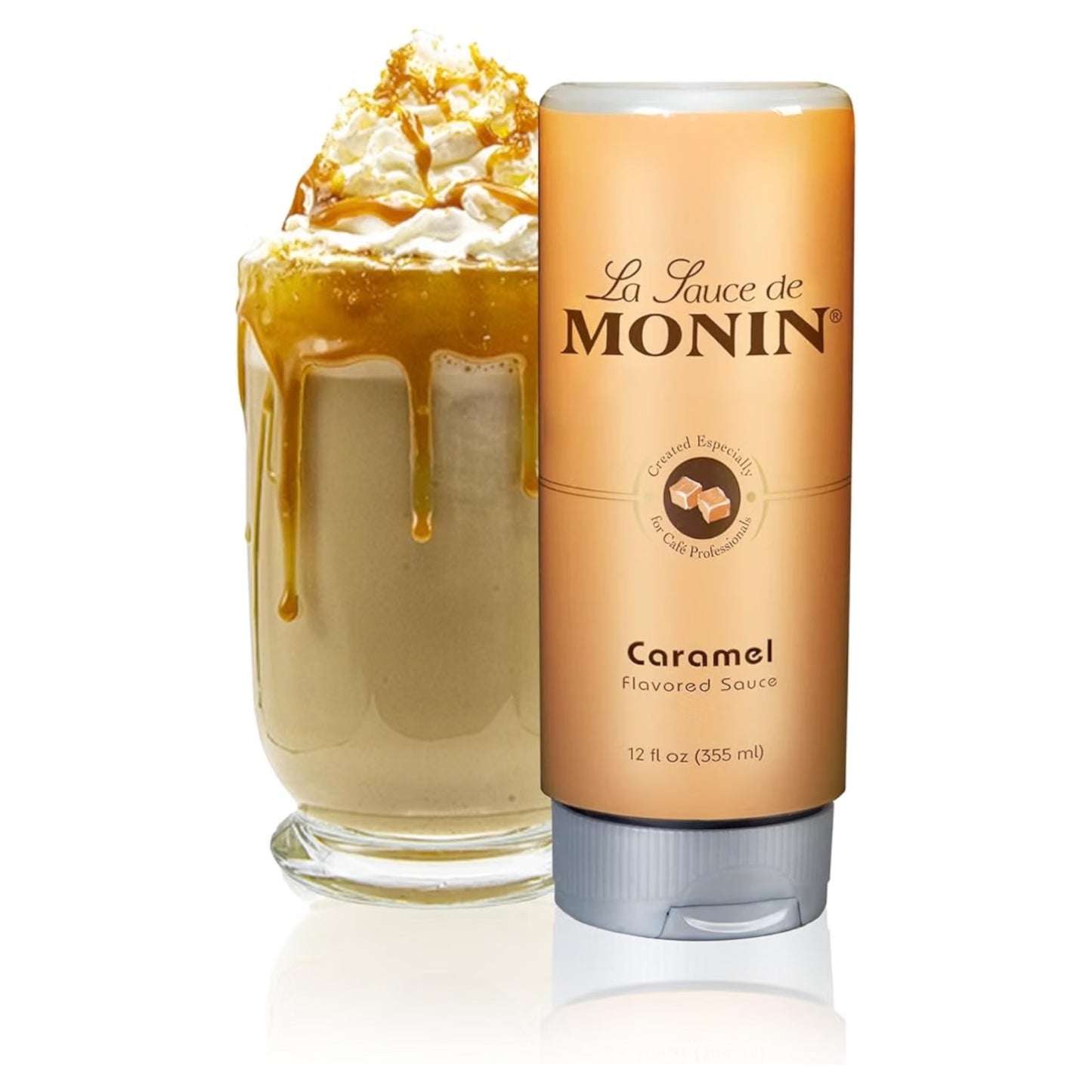 Salsa Gourmet La Sauce De Monin Caramel 355 mL