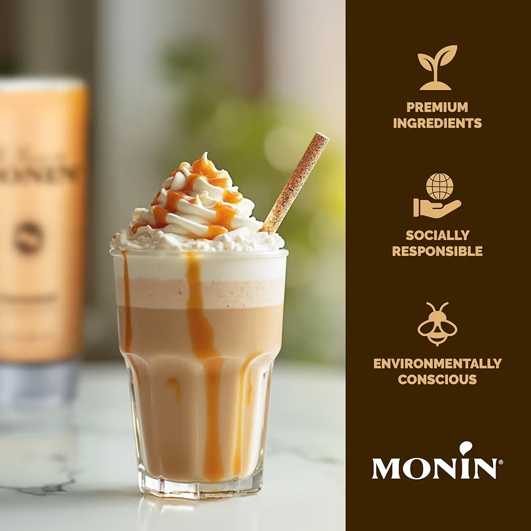 Salsa Gourmet La Sauce De Monin Caramel 355 mL
