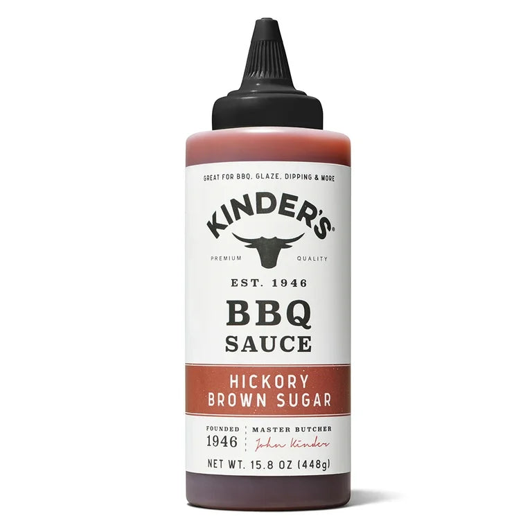 Salsa Kinder’s BBQ Hickory Brown Sugar 448g