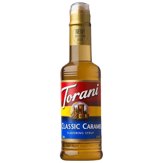 Sirope Torani Classic Caramel 375 mL