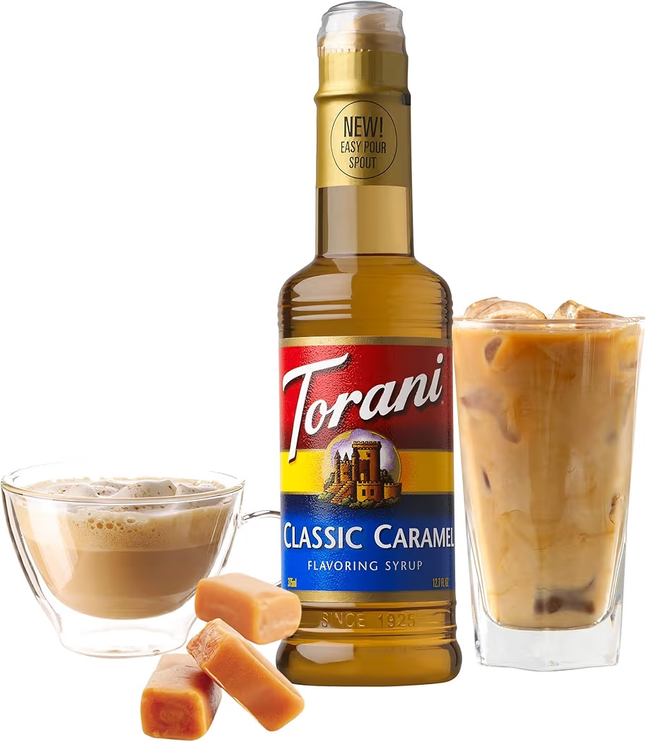 Sirope Torani Classic Caramel 375 mL