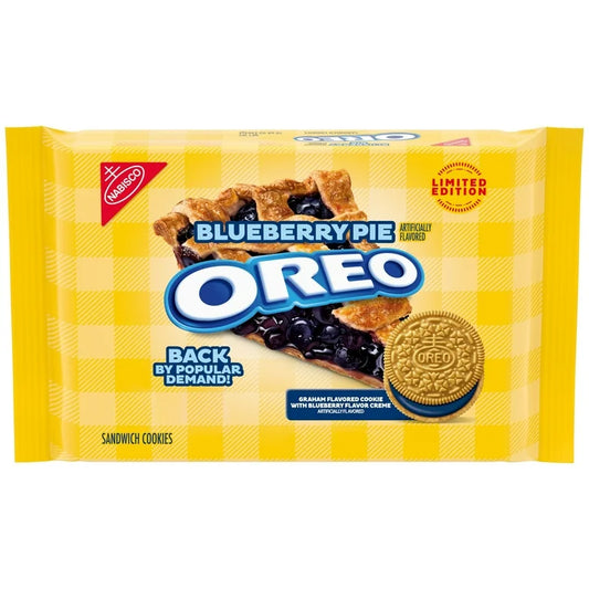 EDICIÓN LIMITADA: Oreo Blueberry Pie Tamaño Grande 303g