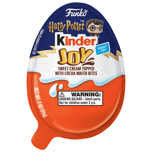 EDICIÓN LIMITADA: Kinder Joy Harry Potter Funko 20g