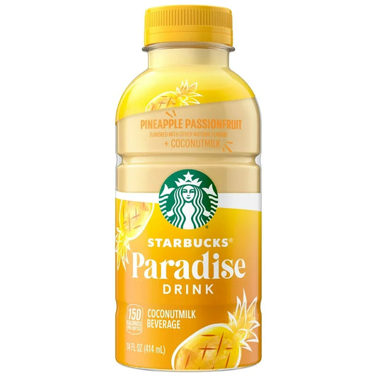 Starbucks Drink Piña Maracuyá + Leche de Coco 414 mL