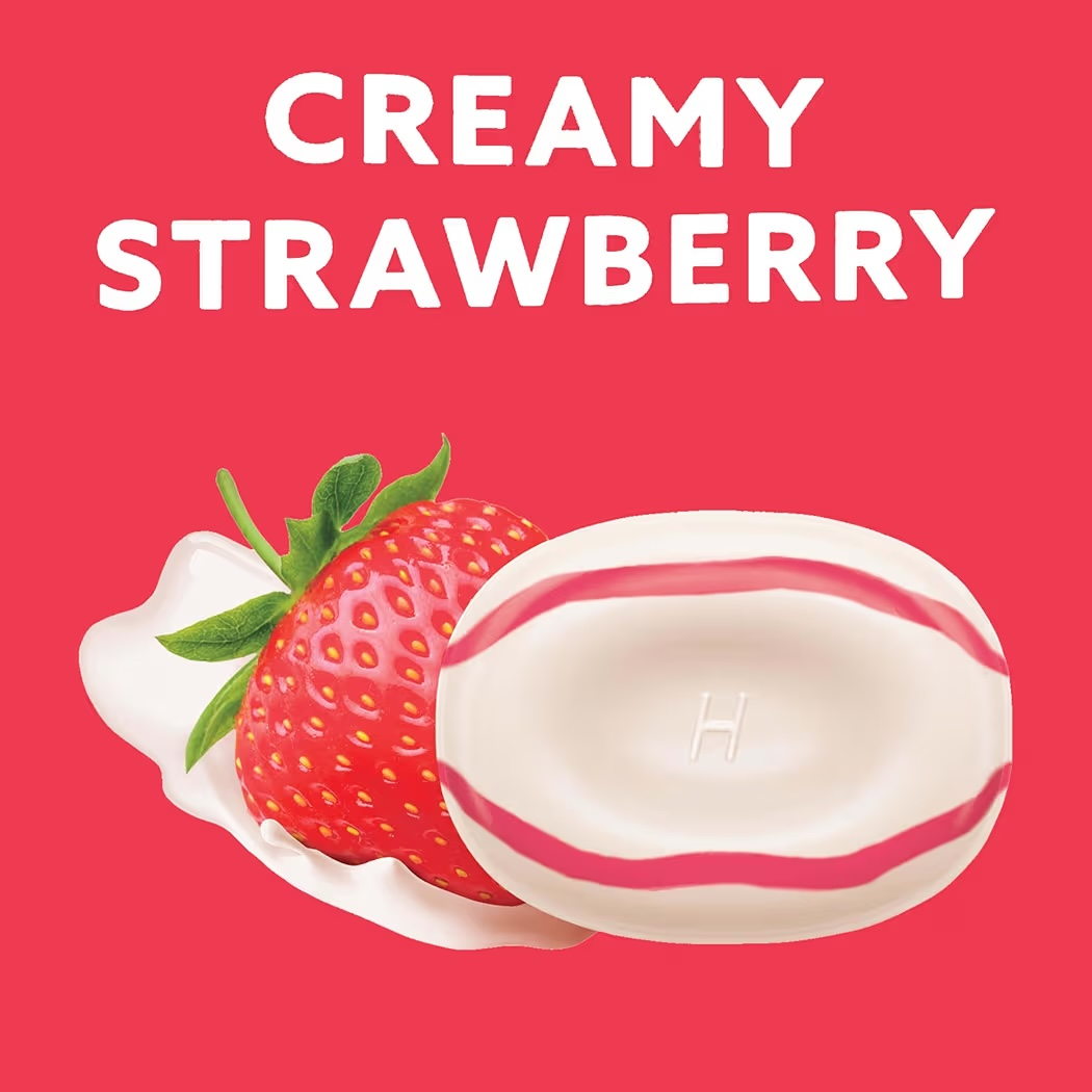 Caramelos Halls Soothing Creamy Strawberry x70 Unidades