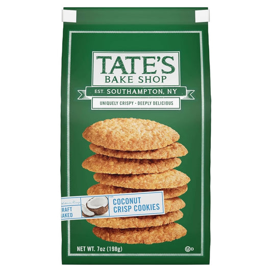 Galletas Tate’s Bake Shop Coco Tamaño Grande 198g