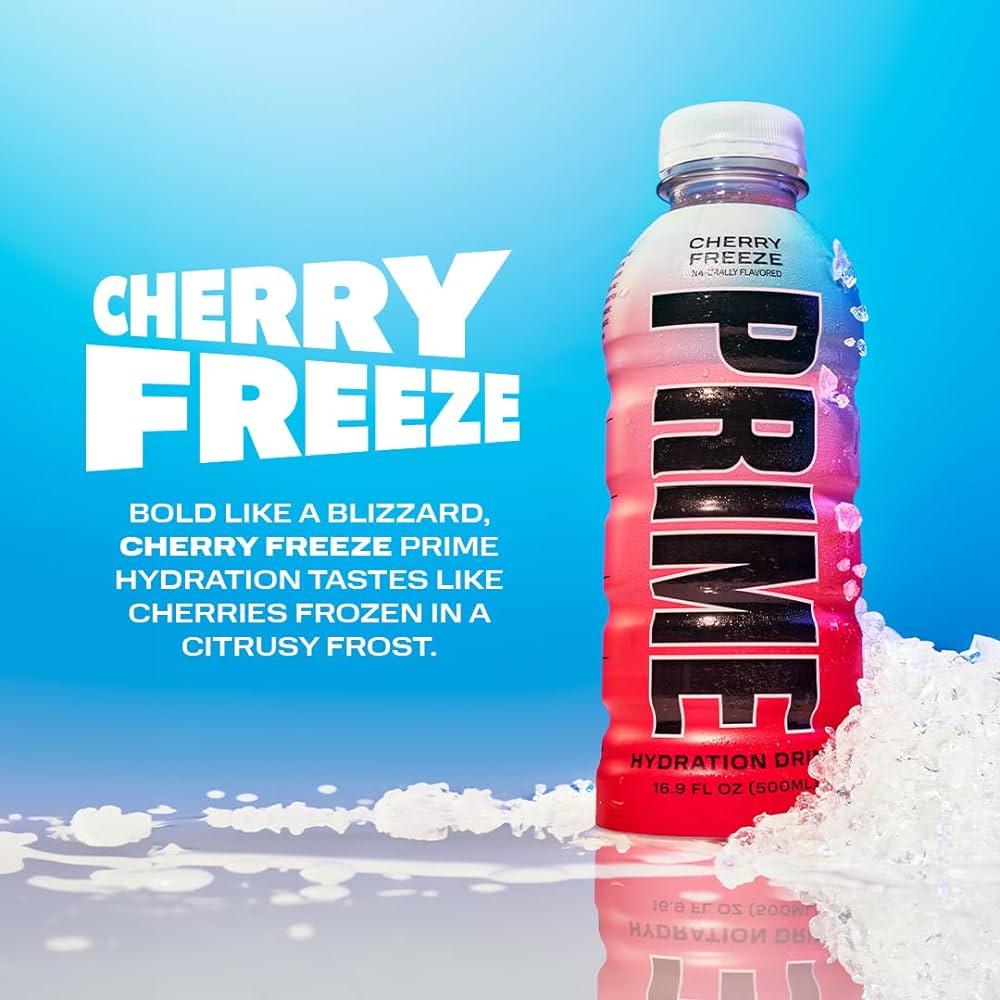 Hidratante Prime Cherry Freeze 500 mL