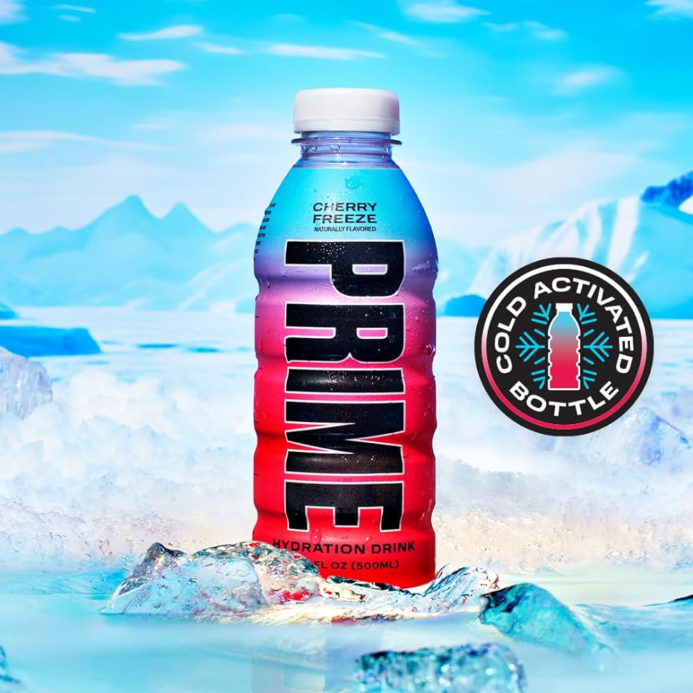 Hidratante Prime Cherry Freeze 500 mL