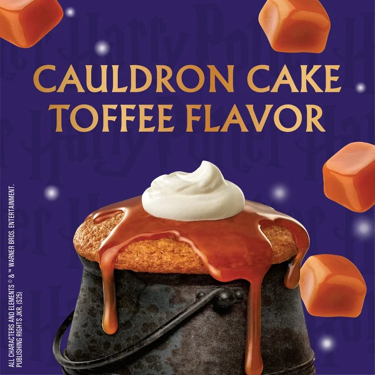 EDICIÓN LIMITADA: Crema Café Coffee Mate Cauldron Cake Harry Potter Shelf Stable 473 mL