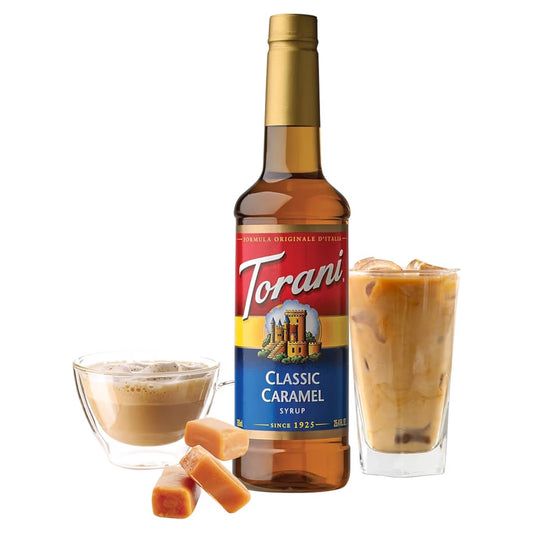 Sirope Torani Classic Caramel Tamaño Grande 750 mL