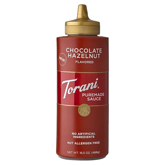 Salsa Torani Puremade Chocolate & Avellanas 468g