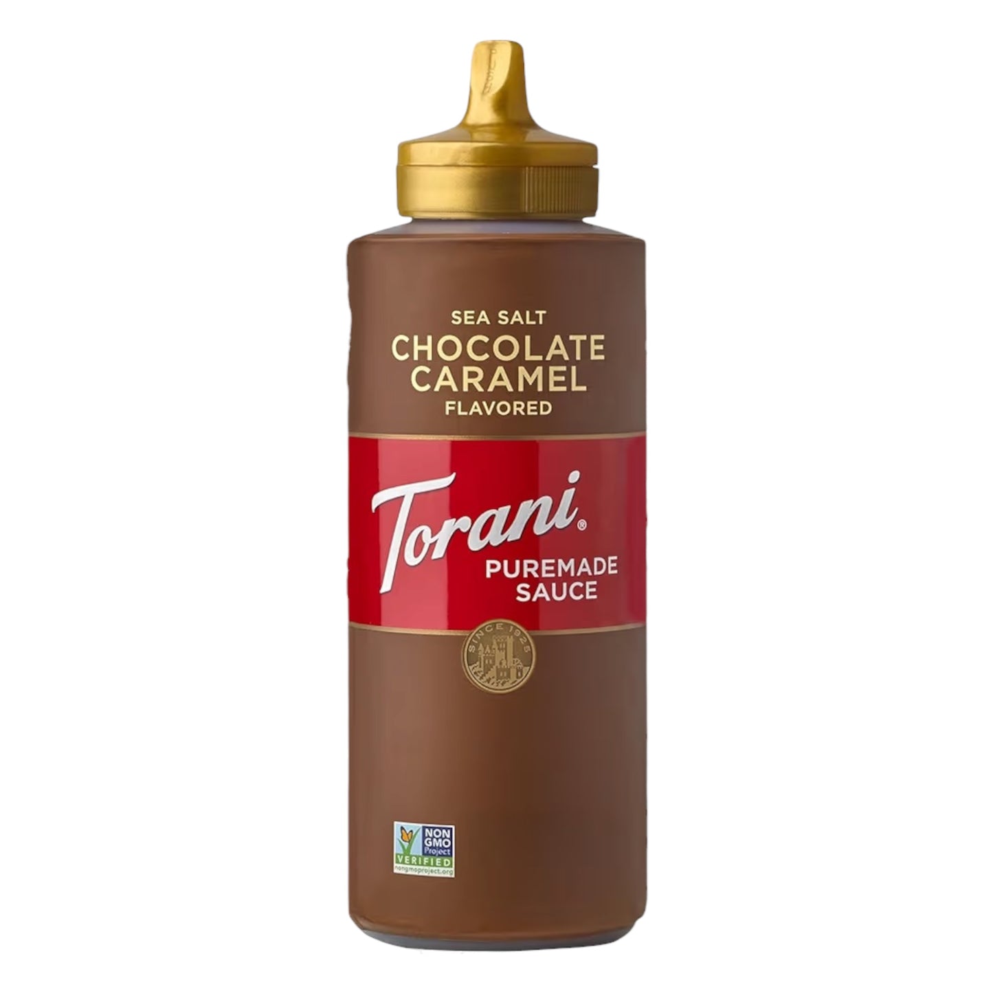 Salsa Torani Puremade Sea Salt Chocolate Caramel 468g