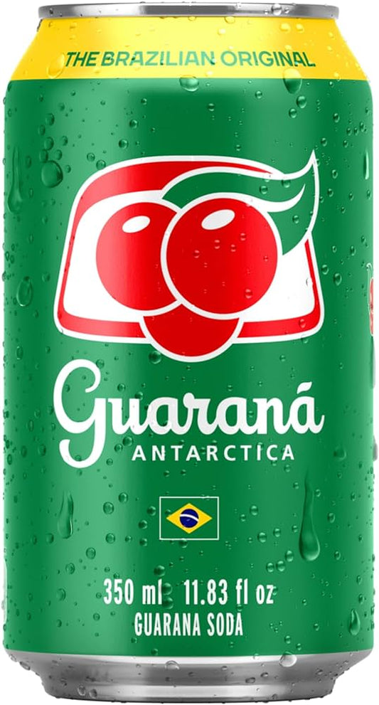 Guaraná Antarctica - Brasil 350 mL