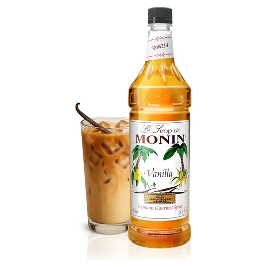 Sirope Le Sirop De Monin Premium Pure Madagascar Vanilla 1L