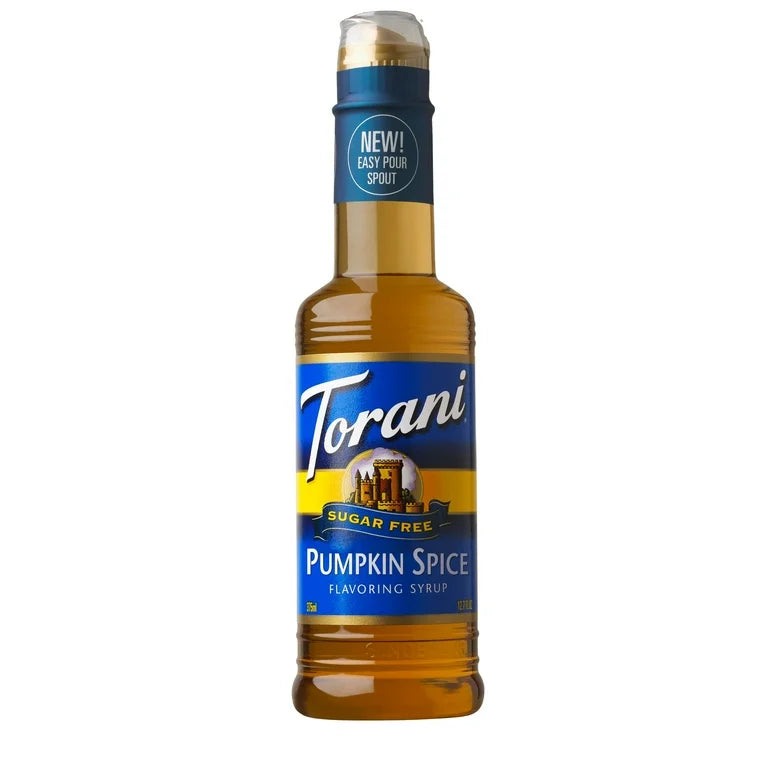 Sirope Torani Pumpkin Spice Sin Azúcar 375 mL