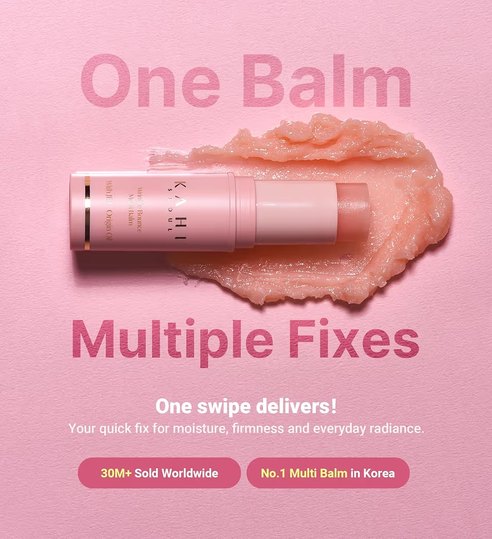 Bálsamo Hidratante KAHI All in 1 - 9 mL