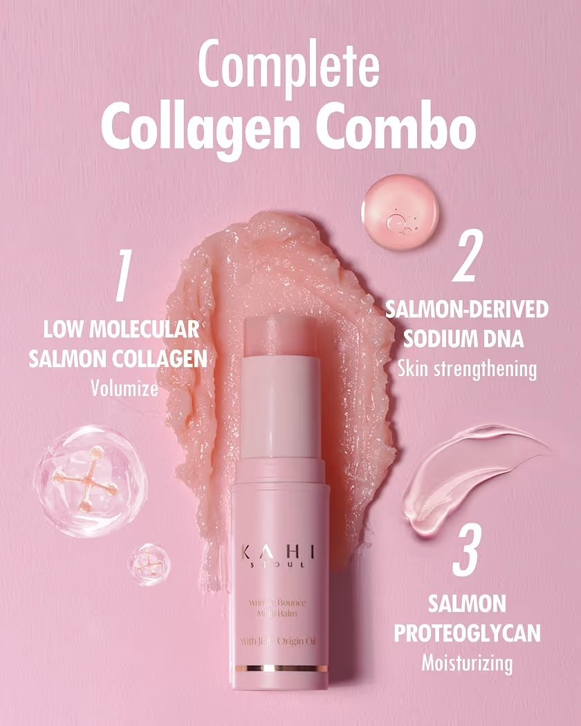 Bálsamo Barra KAHI Seoul Colágeno JEJU Origin Oil