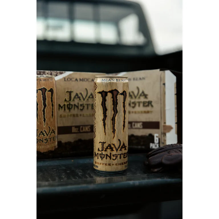 Java Monster Energy Mean Bean 325 mL