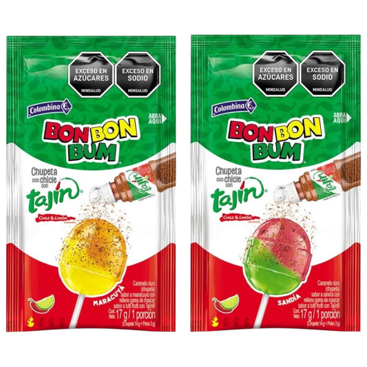 Bon Bon Bum x Tajín x1 (Sabor a Elección)