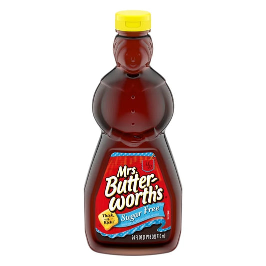 Sirope Sin Azúcar Mrs. Butterworths Panqueques 710 mL