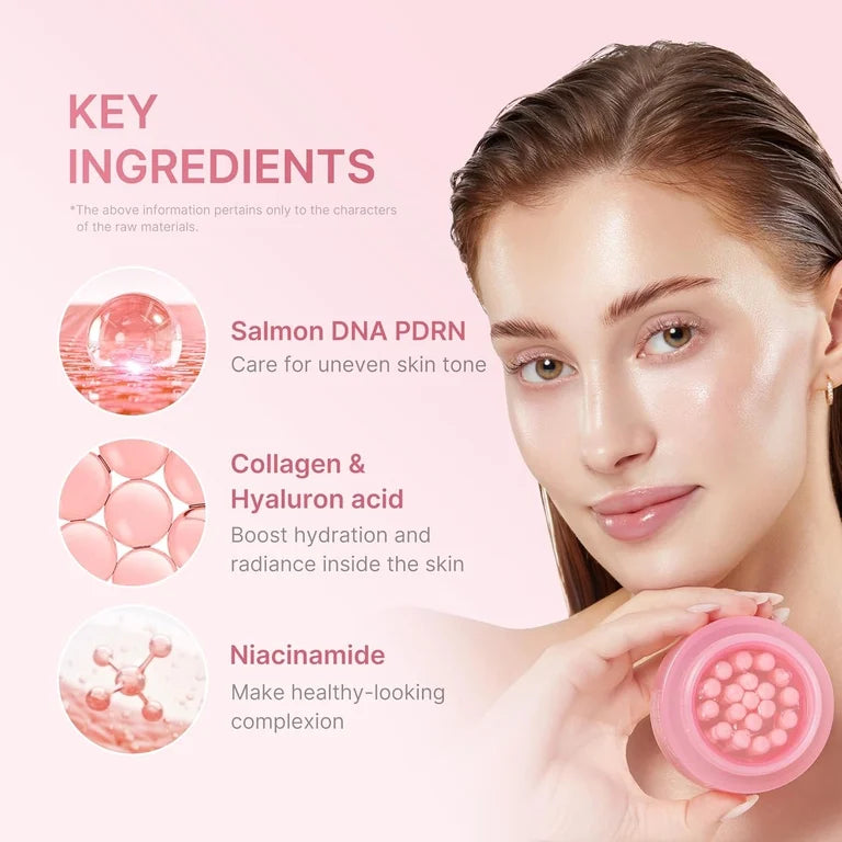 Crema en Cápsulas Colágeno Medicube PDRN Rosa 55g