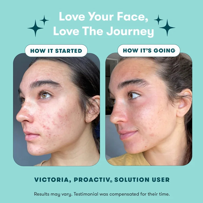 Tratamiento Acné Proactiv Cleanse + Tone + Repair Para 30 Días