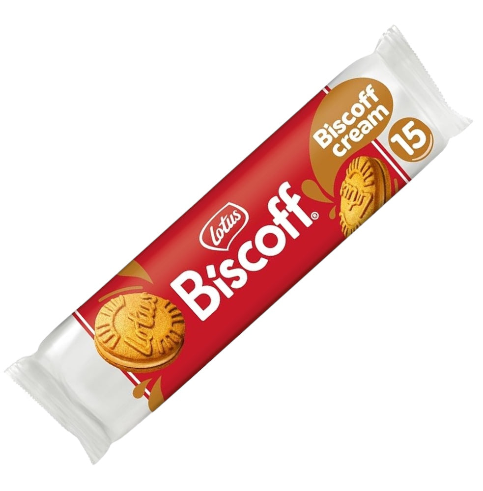 Lotus Galletas Sandwich Biscoff Rellenas Crema Biscoff x15 Unidades - 149g