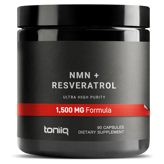 Suplemento Dietético NMM + Resveratrol 1500mg x90 Cápsulas