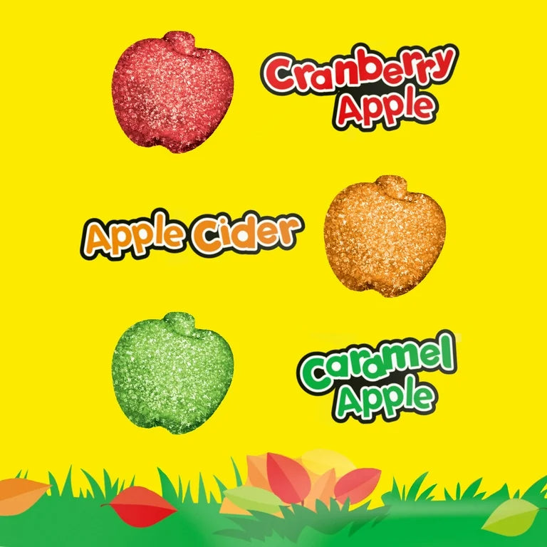 Gomitas Sour Patch Apple Harvest Manzanas de Sabores Tamaño Grande 283g