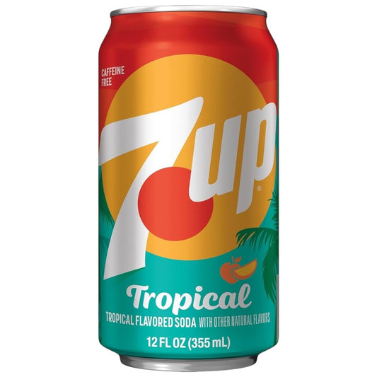 7Up Tropical 355 mL