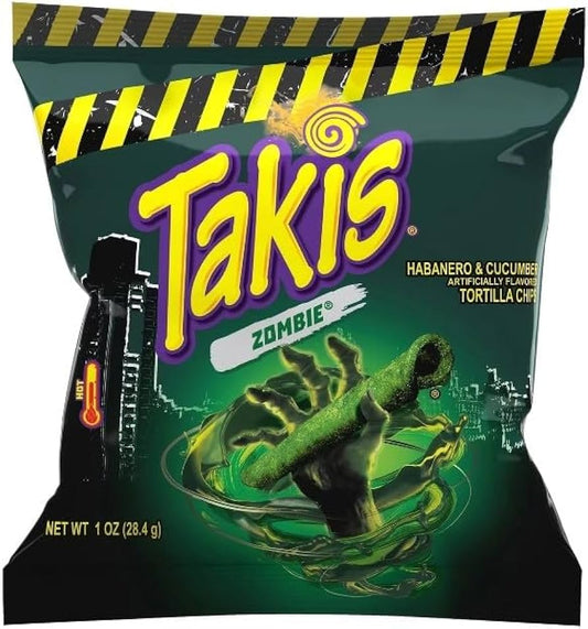 HALLOWEEN: Takis Zombie Nivel Extreme Personal