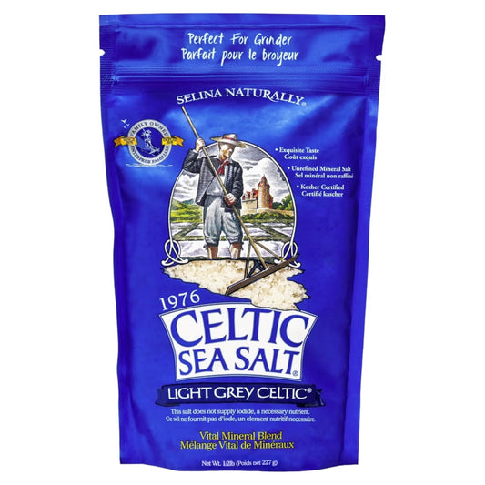 Sal Marina Gruesa Celtic Sea Salt Light Grey Celtic 227g